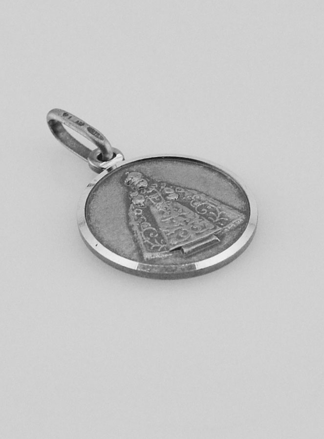 Medalha Prata Menino Jesus de Praga (pic 3)