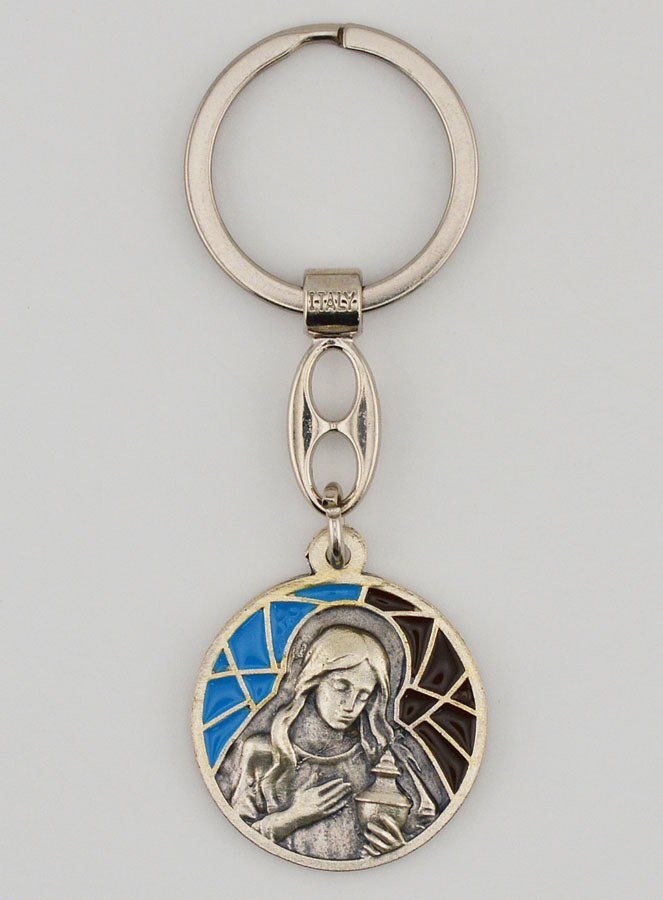 Llavero de esmalte de Santa María Magdalena (pic 1)