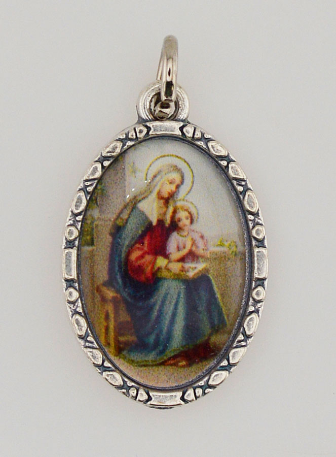 Medalha Borda Torcida 25mm - Santa Ana (pic 1)