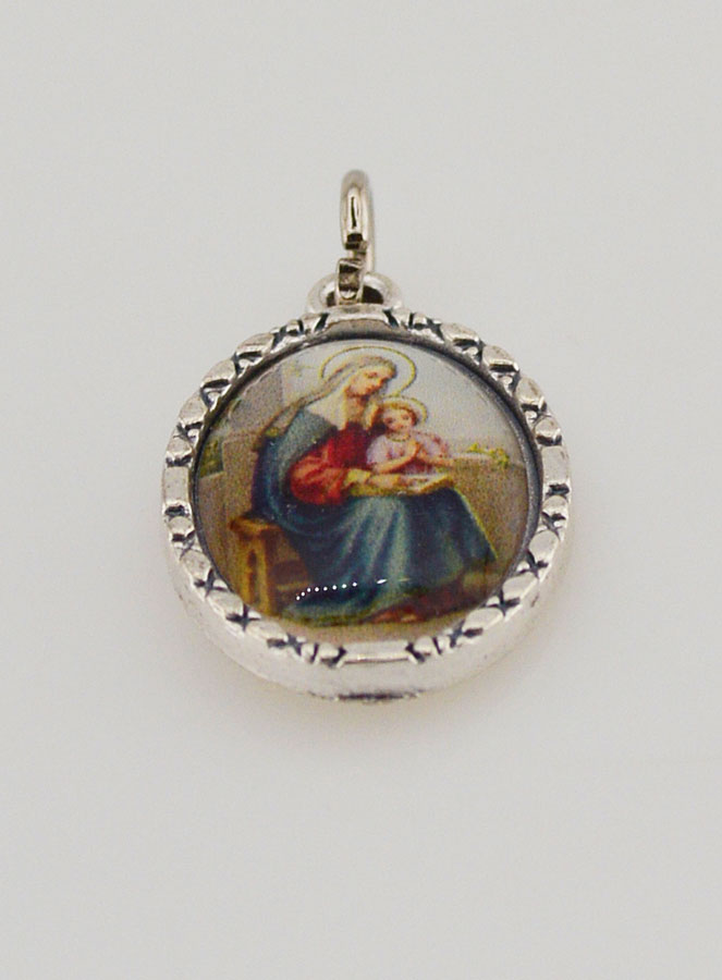 Medalha Borda Torcida 25mm - Santa Ana (pic 2)