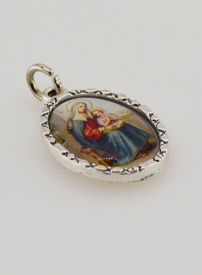 Medalha Borda Torcida 25mm - Santa Ana (pic 3)
