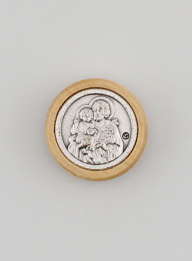 Placa Magnética para carro São José - 22mm (pic 1)
