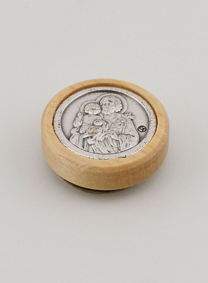 Placa Magnética para carro São José - 22mm (pic 2)