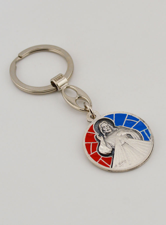 Porta-chaves Esmalte Cristo Misericordioso (pic 3)