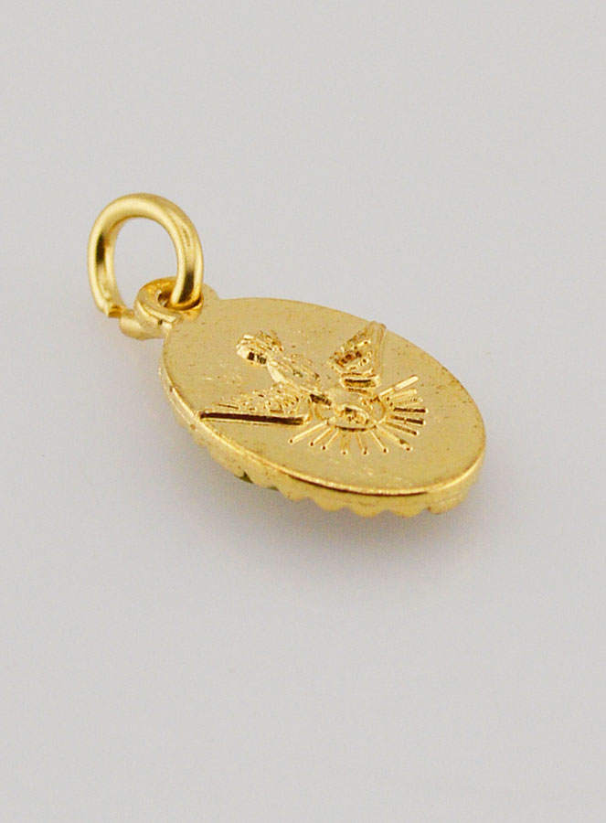 Medalha Borda Torcida 15mm - São Charbel (pic 4)