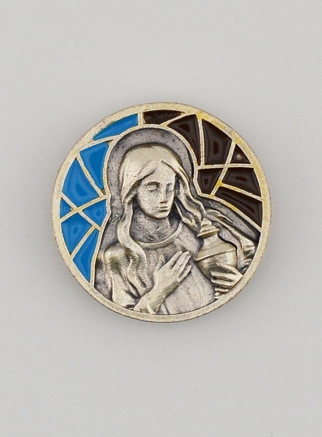 Placa magnética para coche - Santa María Magdalena (pic 1)