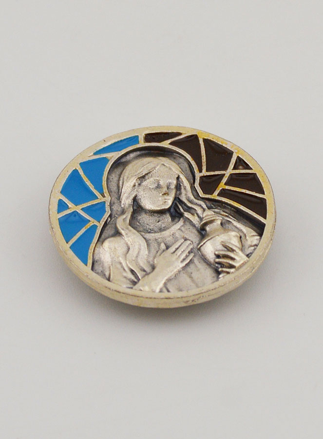 Placa magnética para coche - Santa María Magdalena (pic 2)