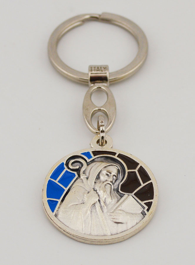 Llavero de esmalte de San Benito (pic 2)