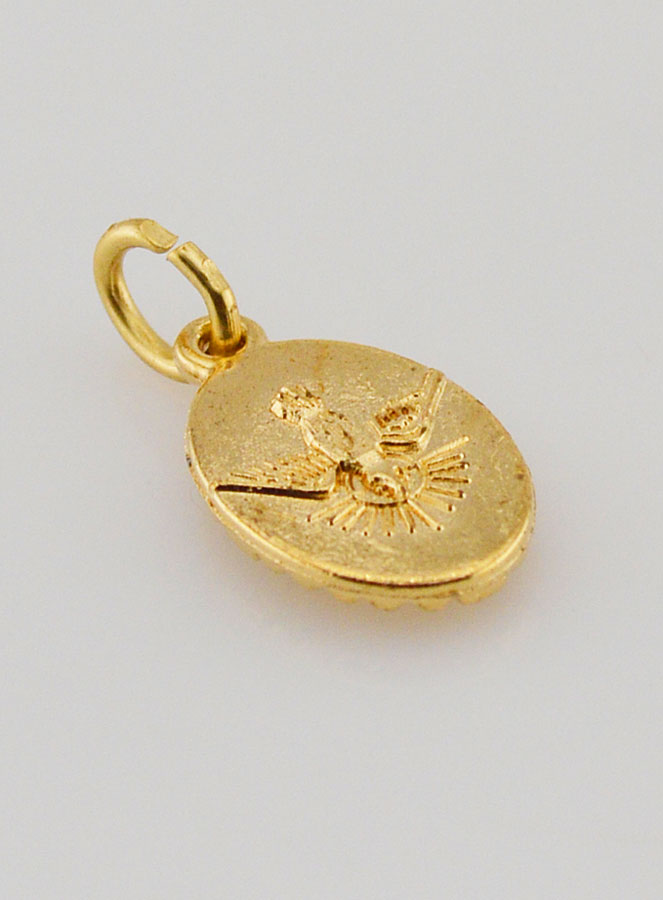 Medalha Borda Torcida 15mm - Espírito Santo (pic 4)