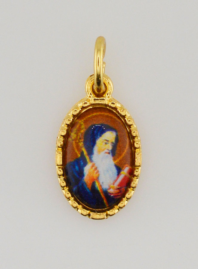 Medalha Borda Torcida 15mm - São Bento (pic 1)