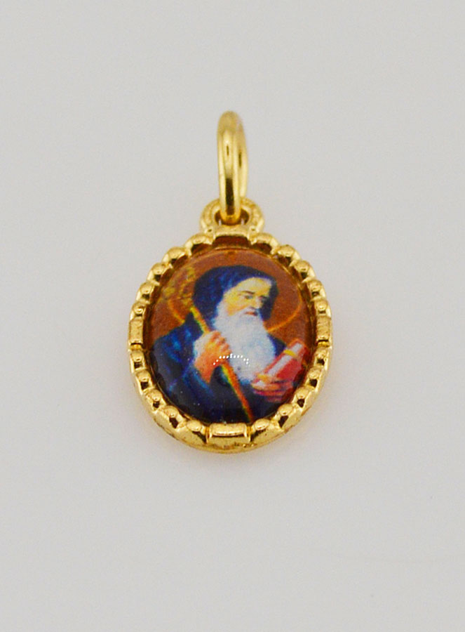 Medalha Borda Torcida 15mm - São Bento (pic 2)