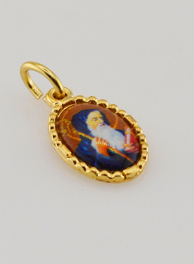 Medalha Borda Torcida 15mm - São Bento (pic 3)