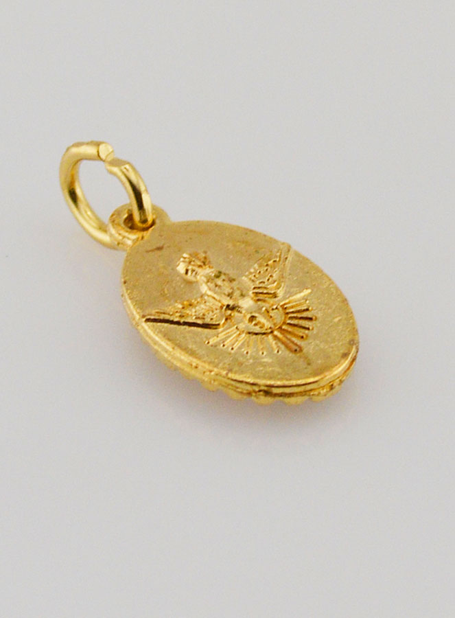 Medalha Borda Torcida 15mm - São Bento (pic 4)
