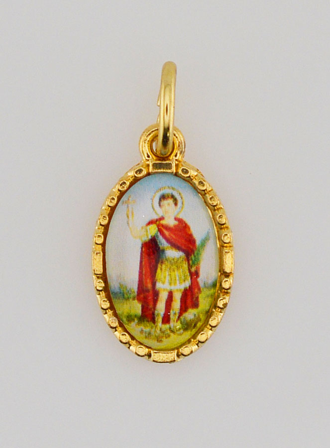 Medalha Borda Torcida 15mm - Santo Expedito (pic 1)