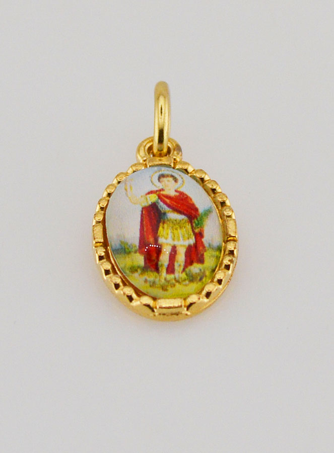 Medalha Borda Torcida 15mm - Santo Expedito (pic 2)