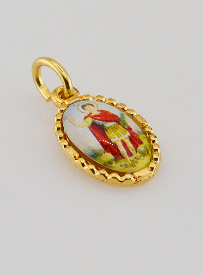 Medalha Borda Torcida 15mm - Santo Expedito (pic 3)