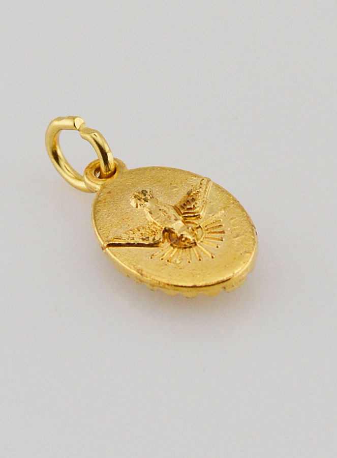 Medalha Borda Torcida 15mm - Santo Expedito (pic 4)