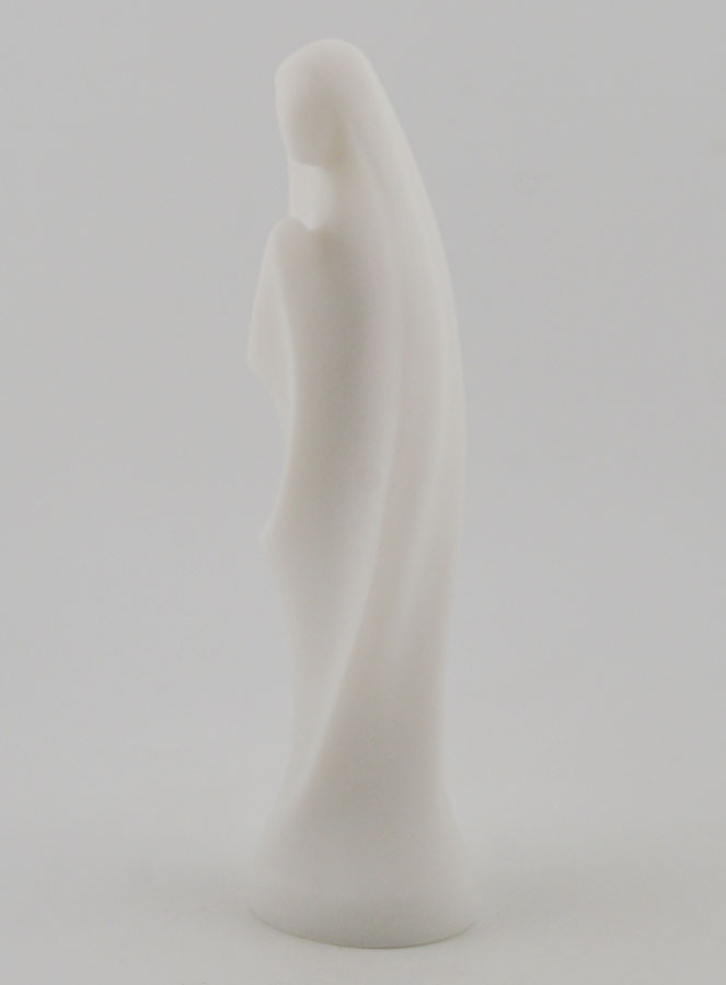 Estátua Virgem Moderna em Alabastro - 12cm (pic 2)