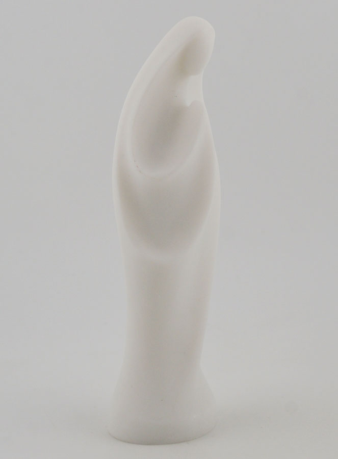 Estátua Virgem Moderna em Alabastro - 12cm (pic 3)