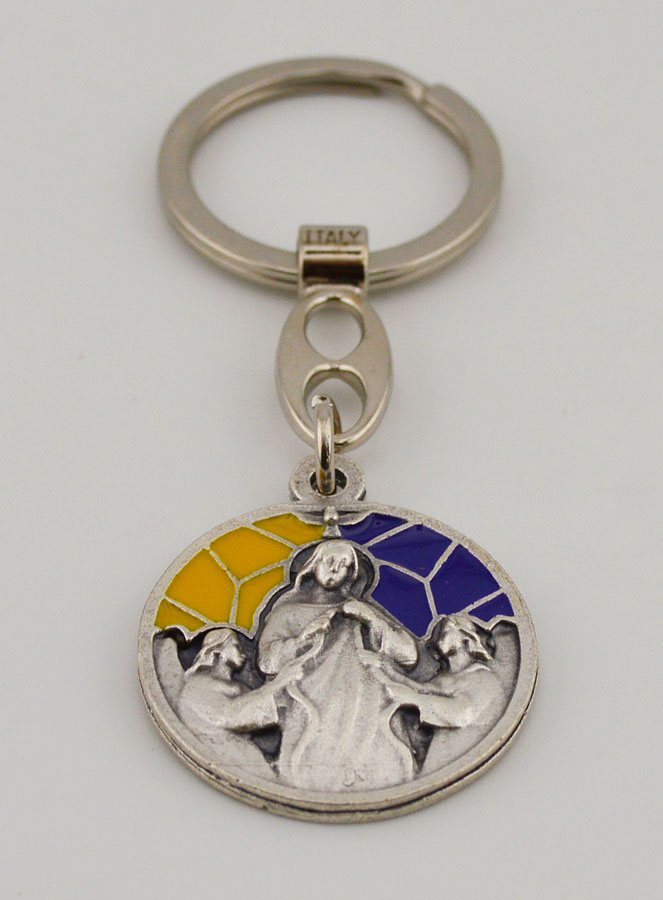 Porta-chaves Esmalte Maria Desatadora dos Nós (pic 2)