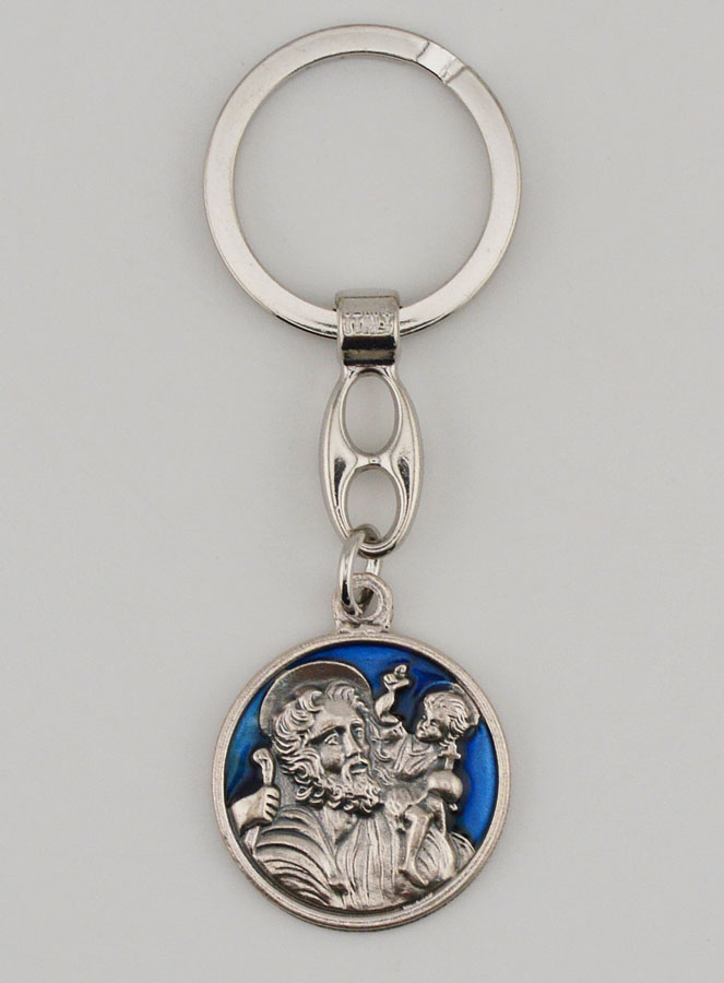 Porta-chaves Esmalte São Cristóvão (pic 1)