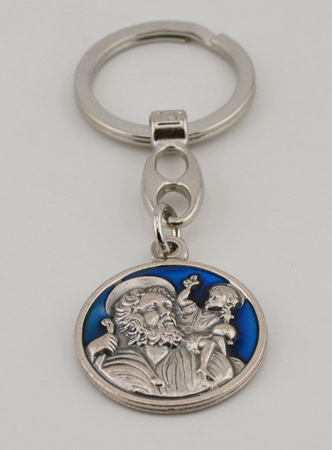 Porta-chaves Esmalte São Cristóvão (pic 2)