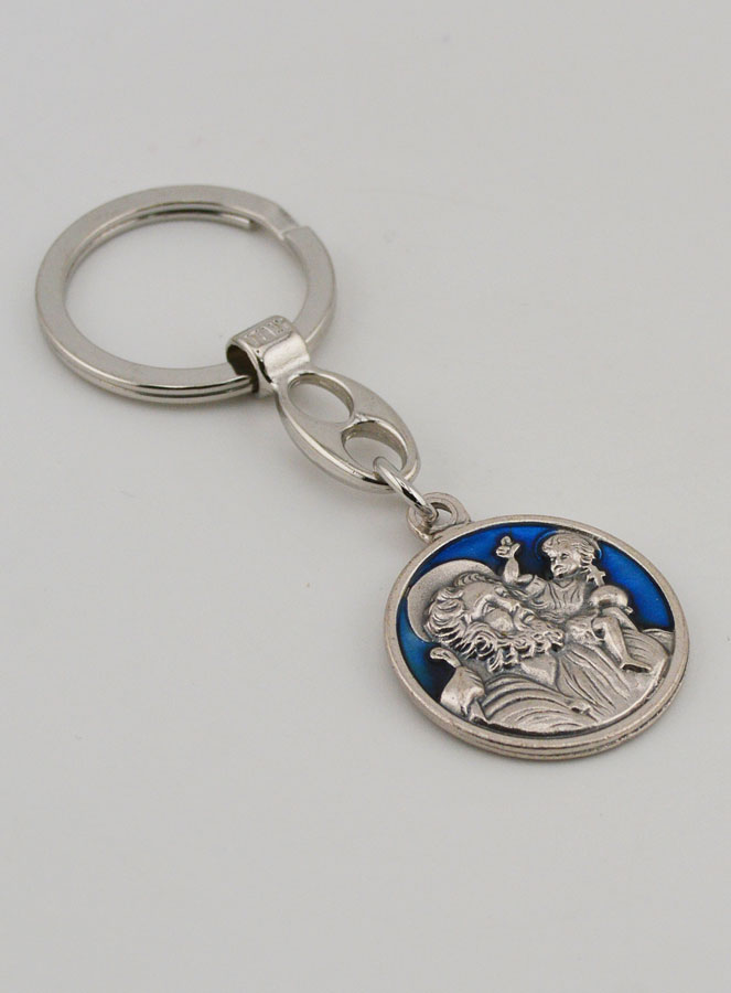 Porta-chaves Esmalte São Cristóvão (pic 3)
