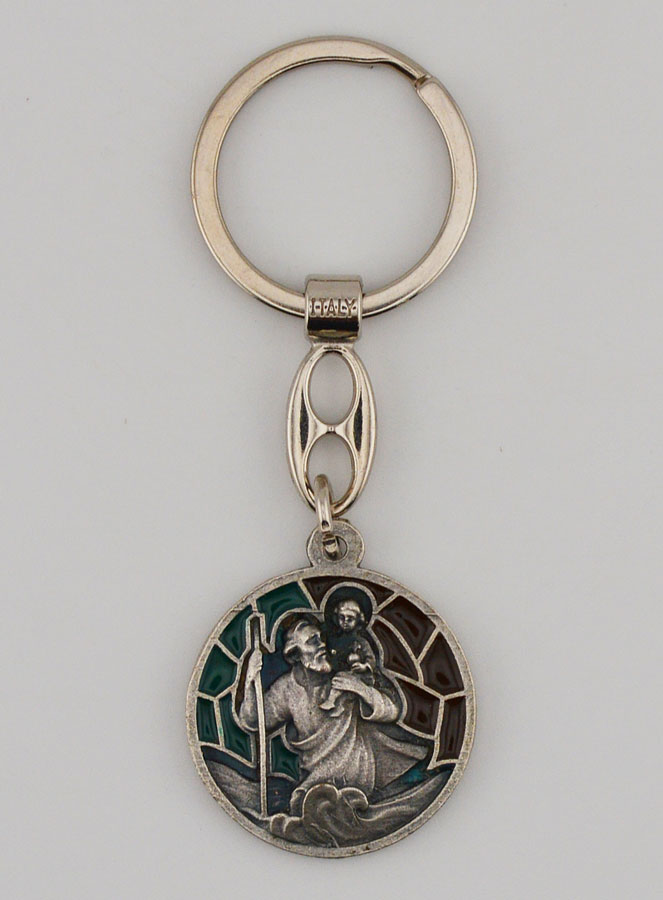 Porta-chaves Esmalte São Cristóvão (pic 1)