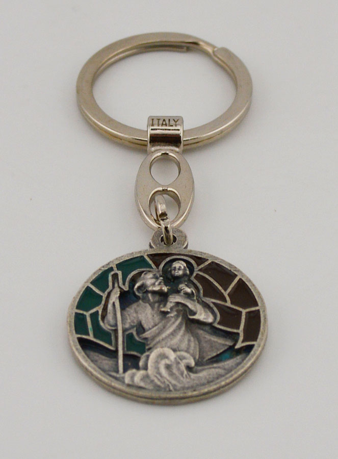 Porta-chaves Esmalte São Cristóvão (pic 2)
