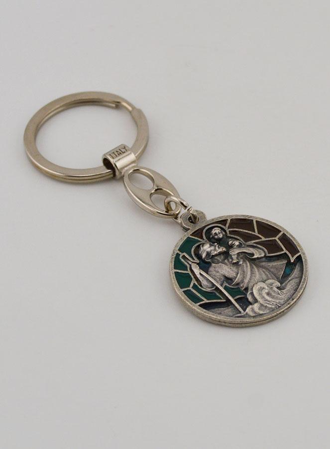 Porta-chaves Esmalte São Cristóvão (pic 3)