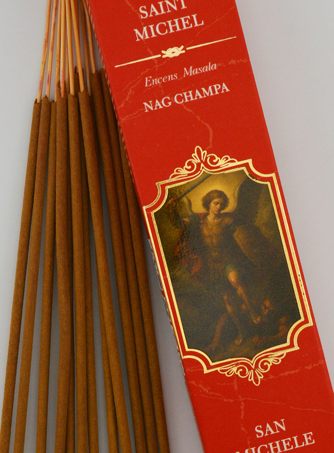 Incienso Natural Masala - San Miguel Arcángel (pic 3)