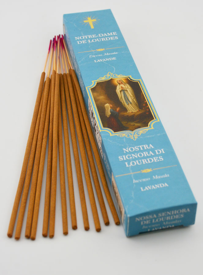 Incienso indio Masala - Nuestra Señora de Lourdes (pic 2)