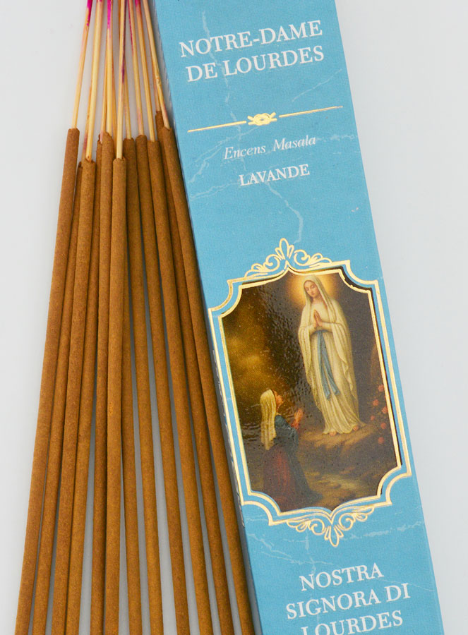 Incienso indio Masala - Nuestra Señora de Lourdes (pic 3)