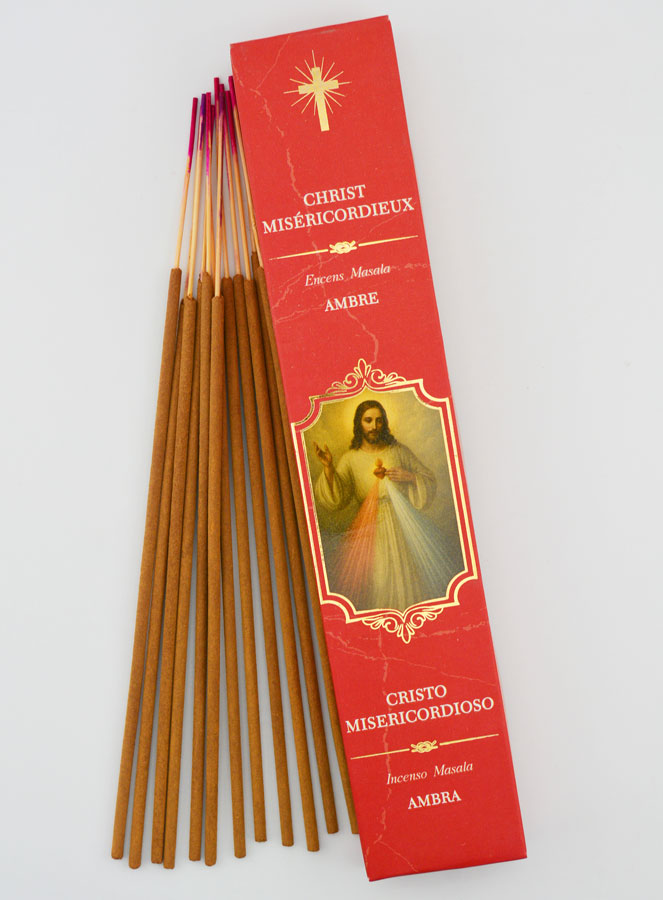Incenso Indiano Masala - Cristo Misericordioso (pic 1)