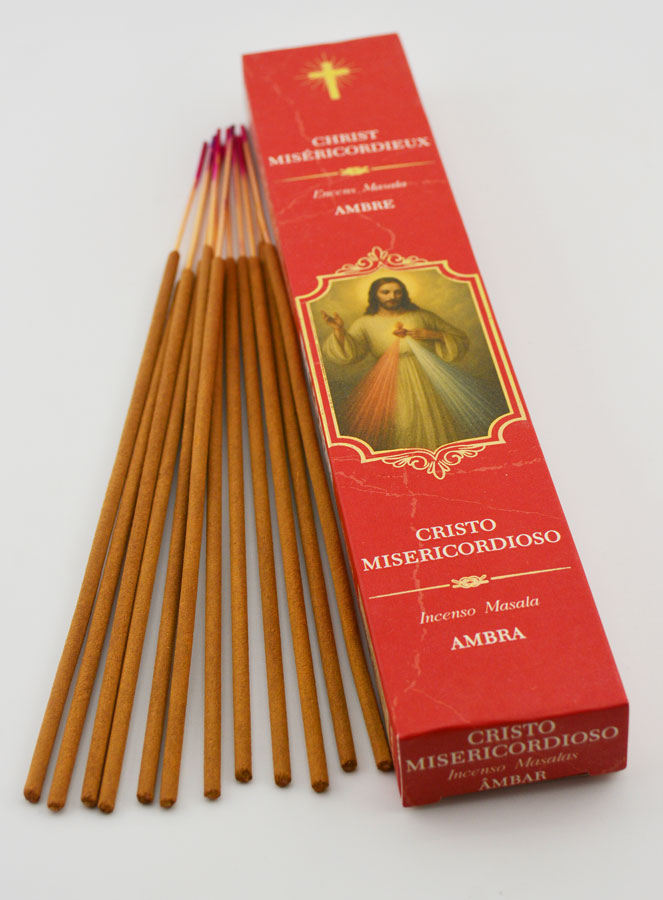 Incenso Indiano Masala - Cristo Misericordioso (pic 2)