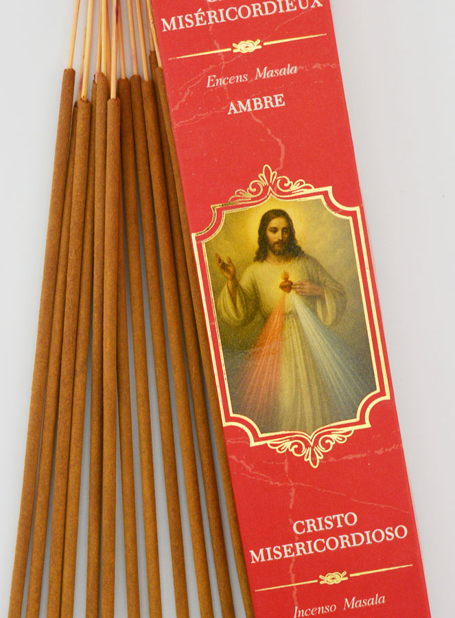 Incenso Indiano Masala - Cristo Misericordioso (pic 3)