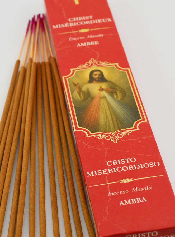 Incenso Indiano Masala - Cristo Misericordioso (pic 4)