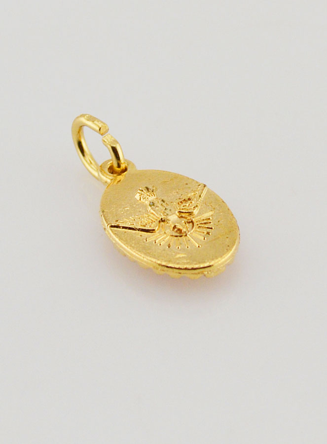Medalha Borda Torcida 15mm - Santo António (pic 4)