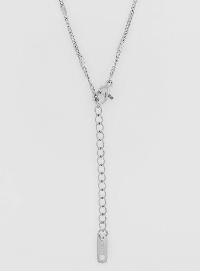Corrente em Aço Inoxidável Malha Grumet Fantasia - 60cm (pic 2)