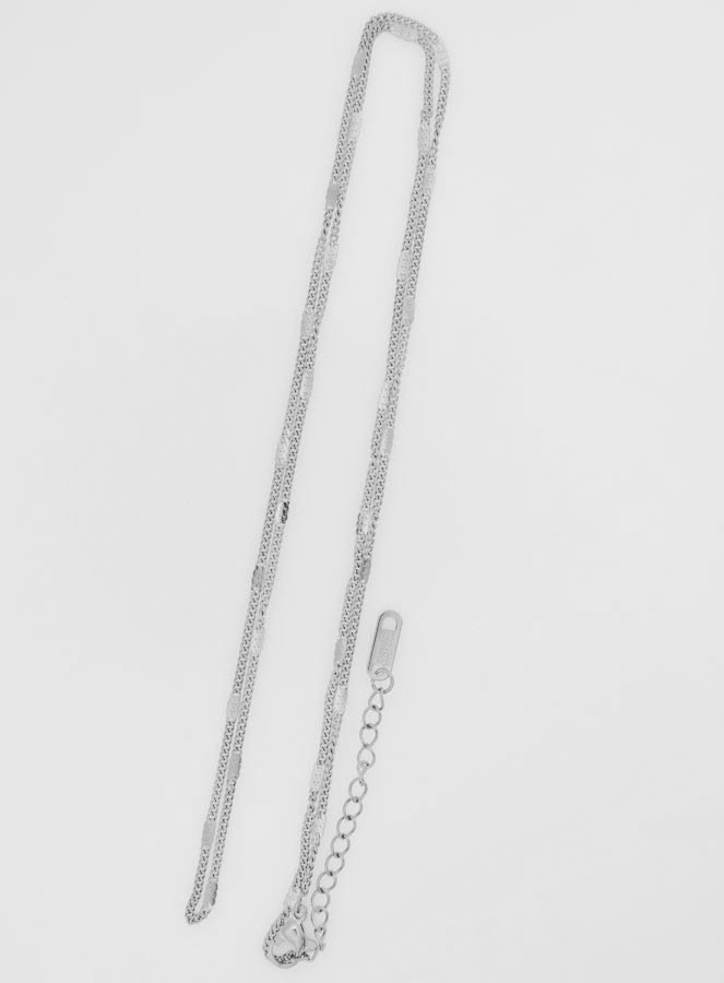 Corrente em Aço Inoxidável Malha Grumet Fantasia - 60cm (pic 4)