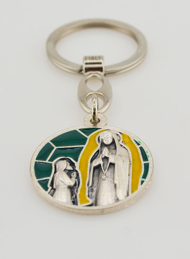 Lembrança de Lourdes - Porta-chaves das Aparições (pic 2)