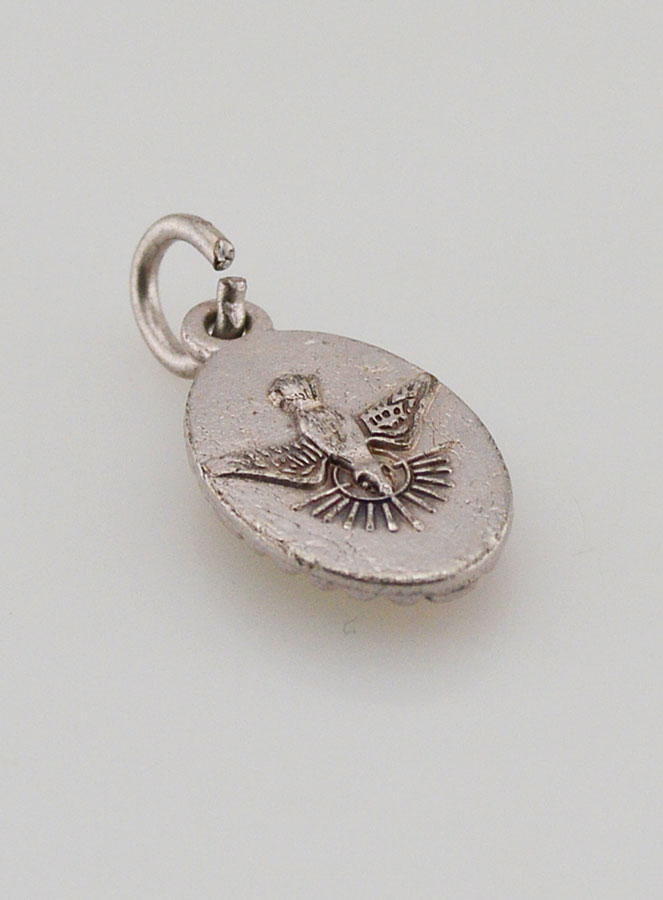 Medalha Borda Torcida 15mm - Anjo da Guarda (pic 4)