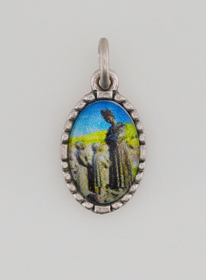 Medalha Borda Torcida 15mm - Nossa Senhora de La Salette (pic 1)