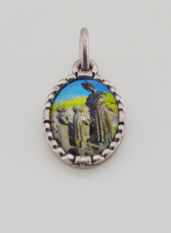 Medalha Borda Torcida 15mm - Nossa Senhora de La Salette (pic 2)