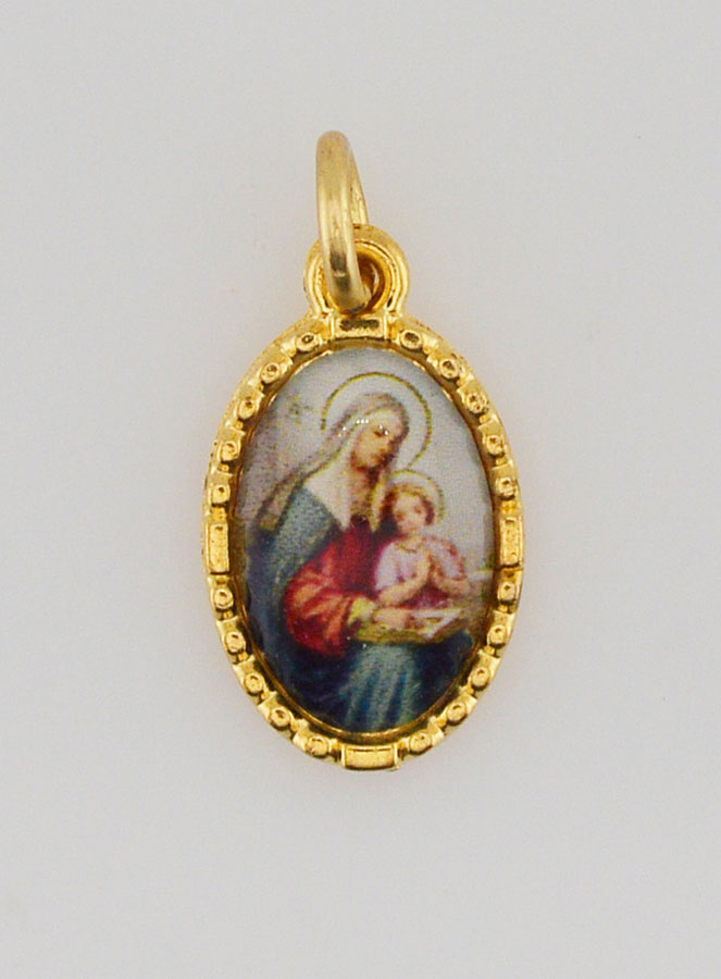 Medalha Borda Torcida 15mm - Santa Ana (pic 1)