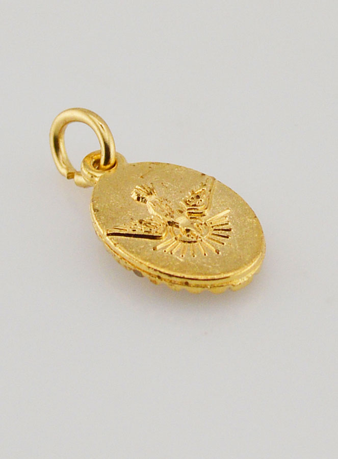 Medalha Borda Torcida 15mm - Santa Ana (pic 4)