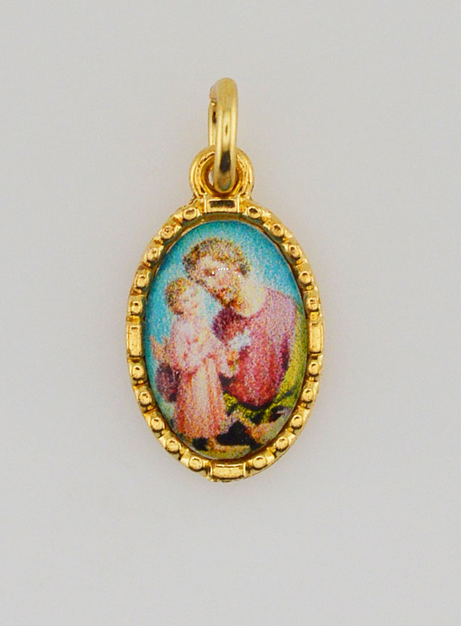 Medalha Borda Torcida 15mm - São José (pic 1)