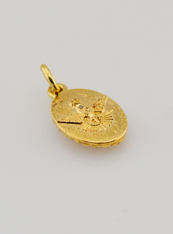 Medalha Borda Torcida 15mm - São José (pic 4)