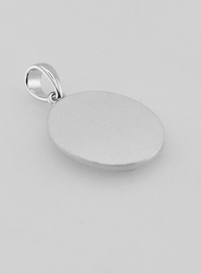 Medalha de Jesus em Prata 925 - 16mm (pic 4)