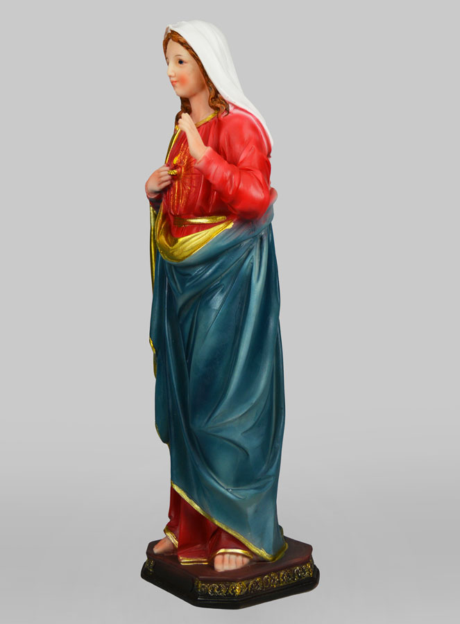 Estátua Sagrado Coração de Maria - 40cm (pic 2)